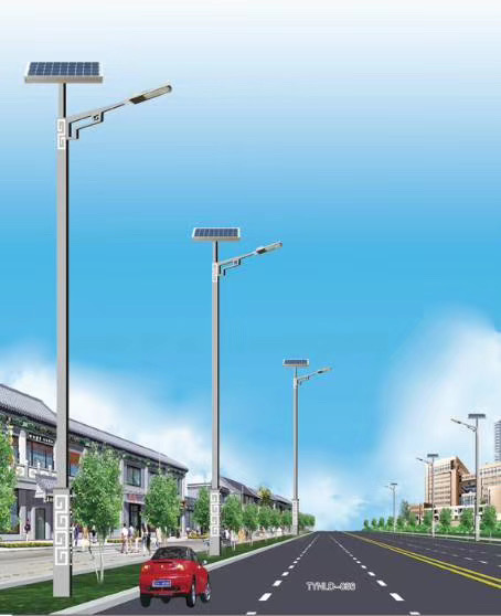 保定白沟新城城乡建设太阳能路灯